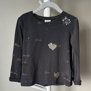 Zara Long Sleeve T-Shirt Size 5
